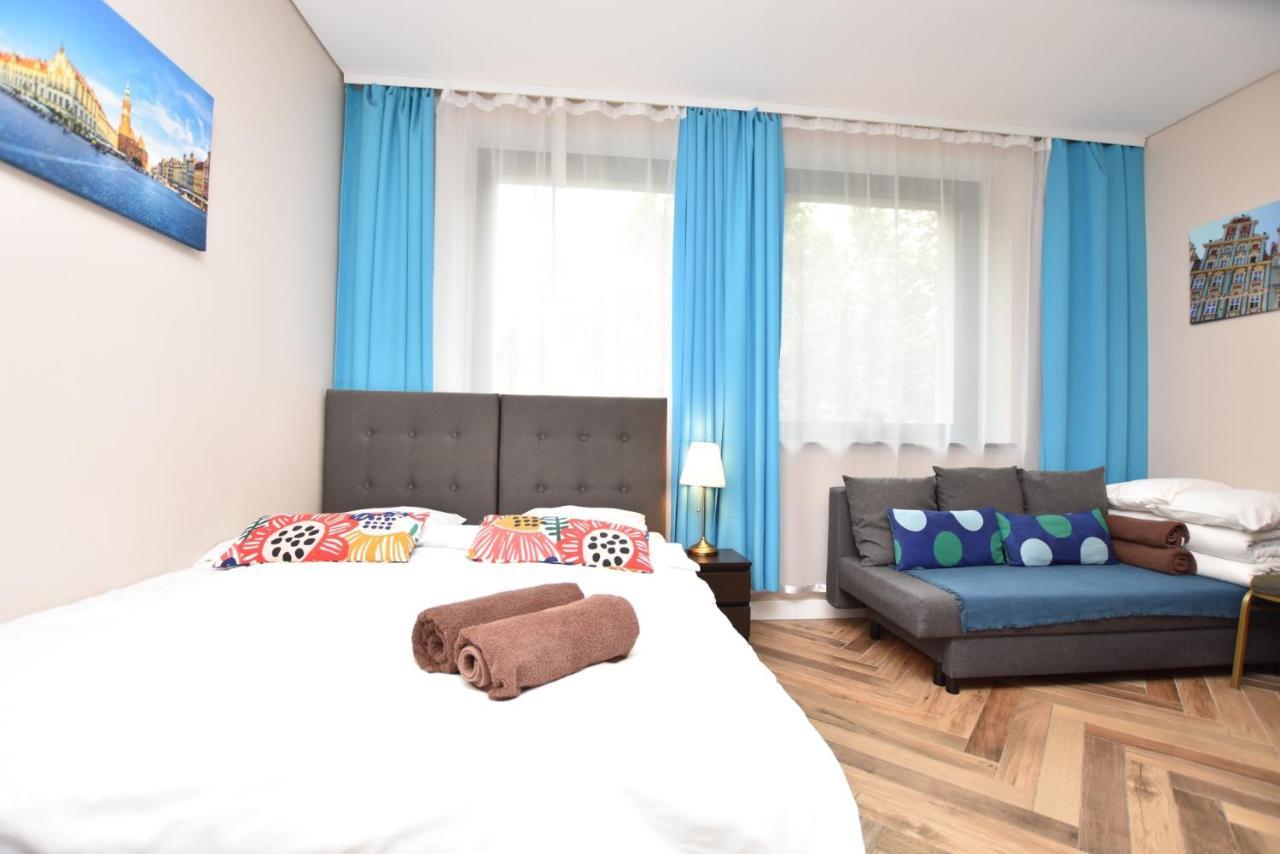 Dukes Apartments - Wita Stwosza Вроцлав Экстерьер фото